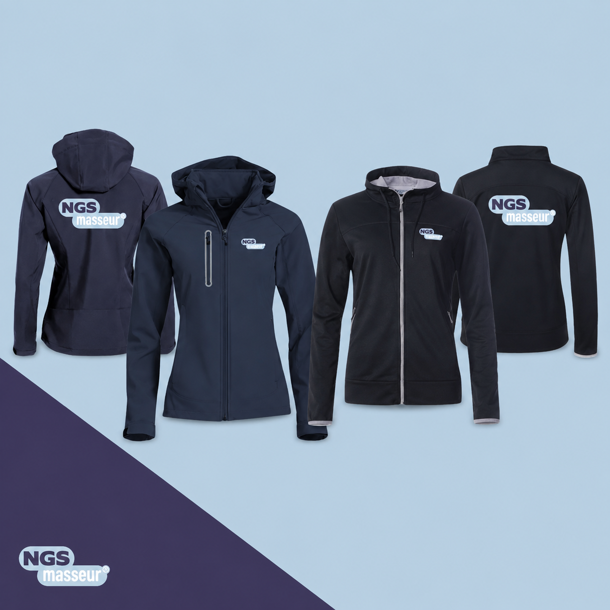 NGS Kledingpakket - Vest en Softshelljas (DAMES)