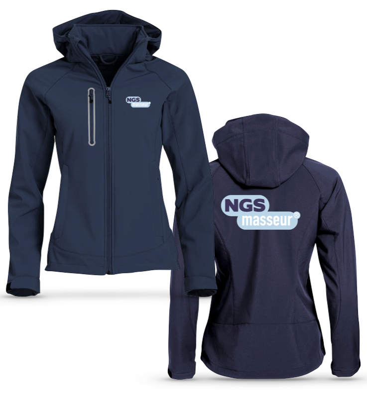 Softshell NGS-masseur® Dames