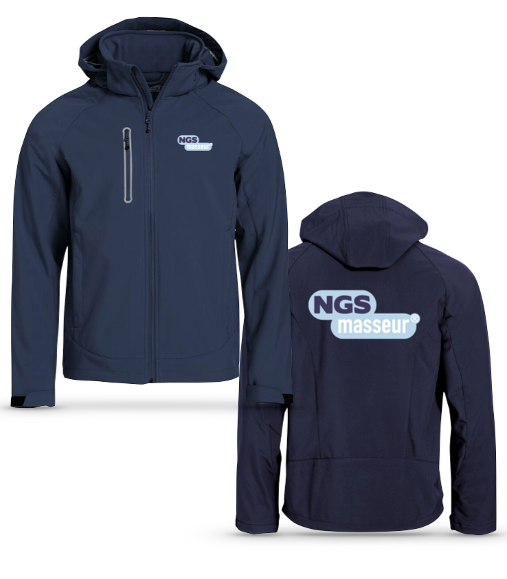 Softshell NGS-masseur® Uniseks