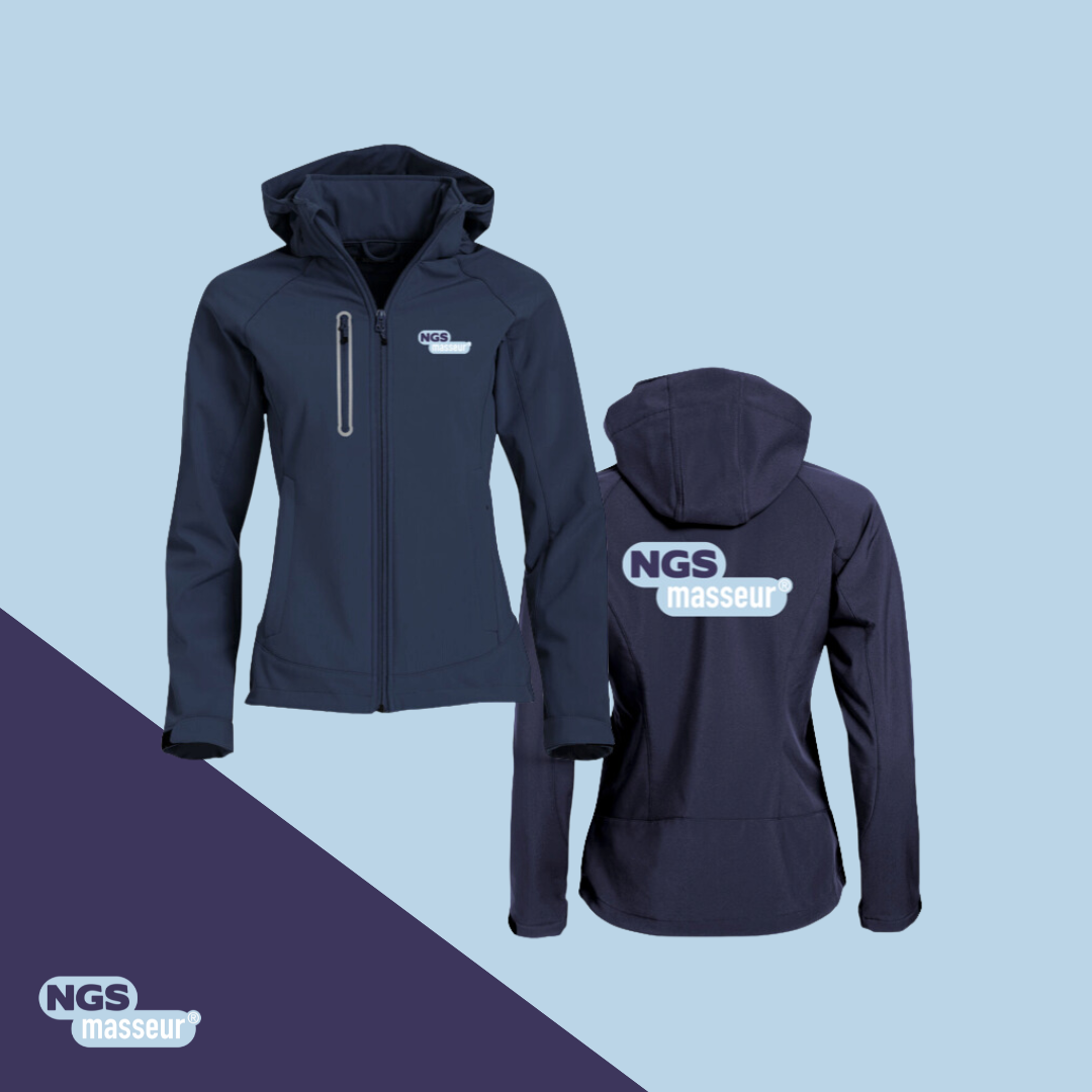 Softshell NGS-masseur® Dames