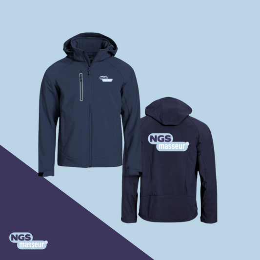 Softshell NGS-masseur® Uniseks