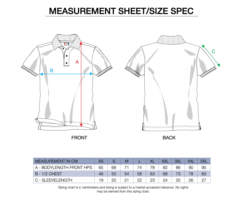 Polo NGS-masseur ® uniseks