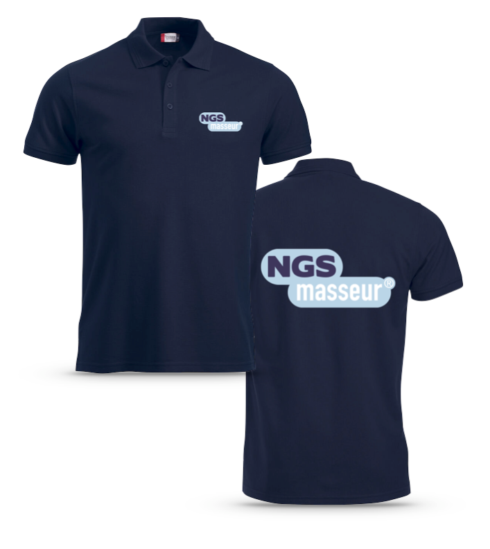 Polo NGS-masseur ® uniseks