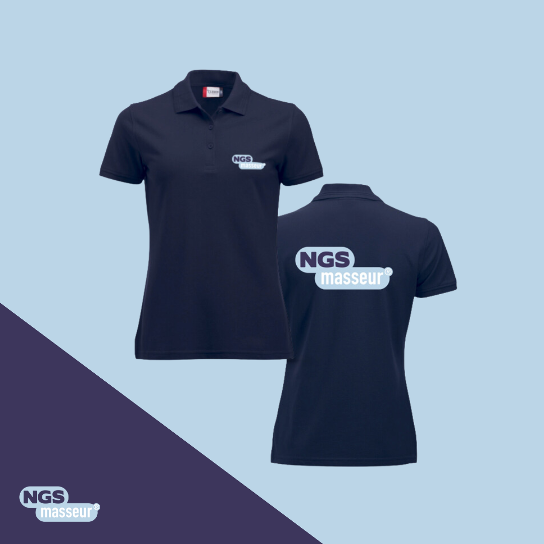 Polo NGS-masseur® Dames