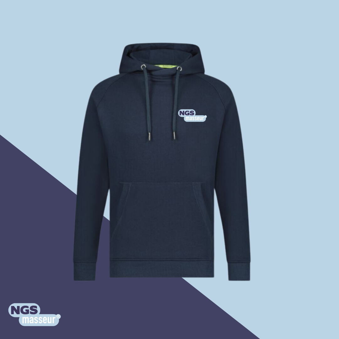 Hoodie NGS-masseur ® uniseks
