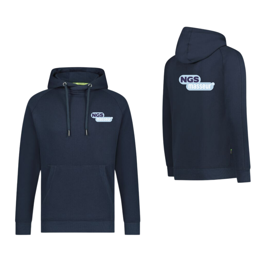 Hoodie NGS-masseur ® uniseks