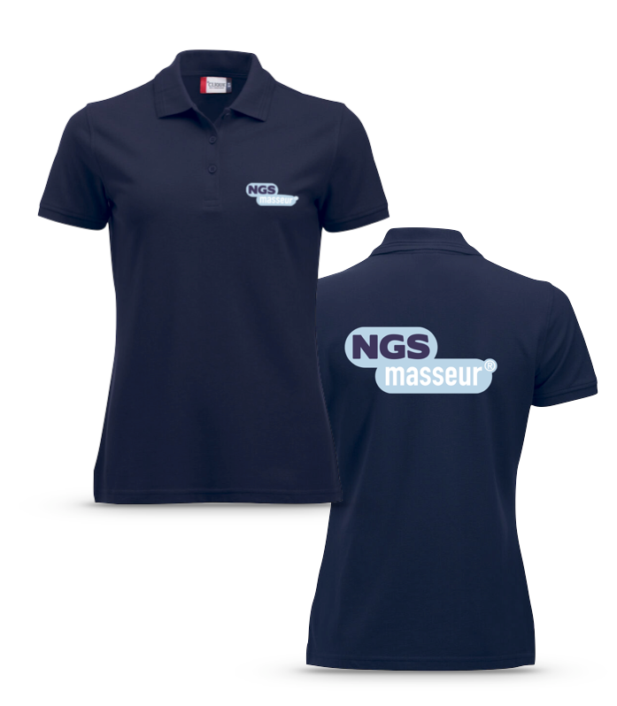 Polo NGS-masseur® Dames